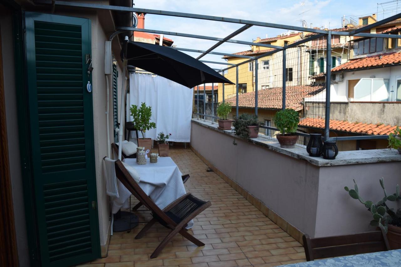 Terrazza In Borgo San Jacopo Apartment Florence Luaran gambar